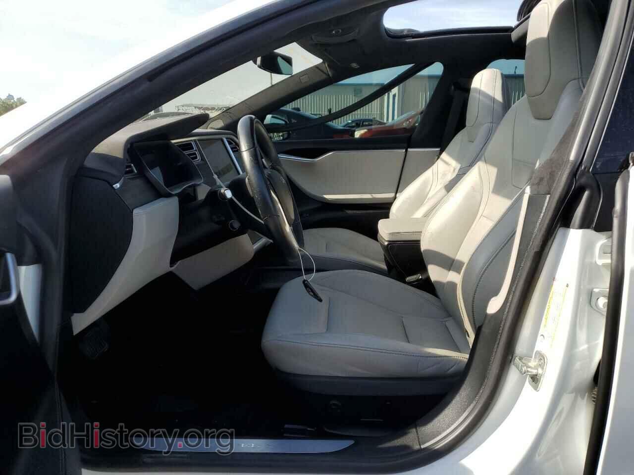 2016 TESLA MODEL S - VIN: 5YJSA1E28GF142176 - Фото 7