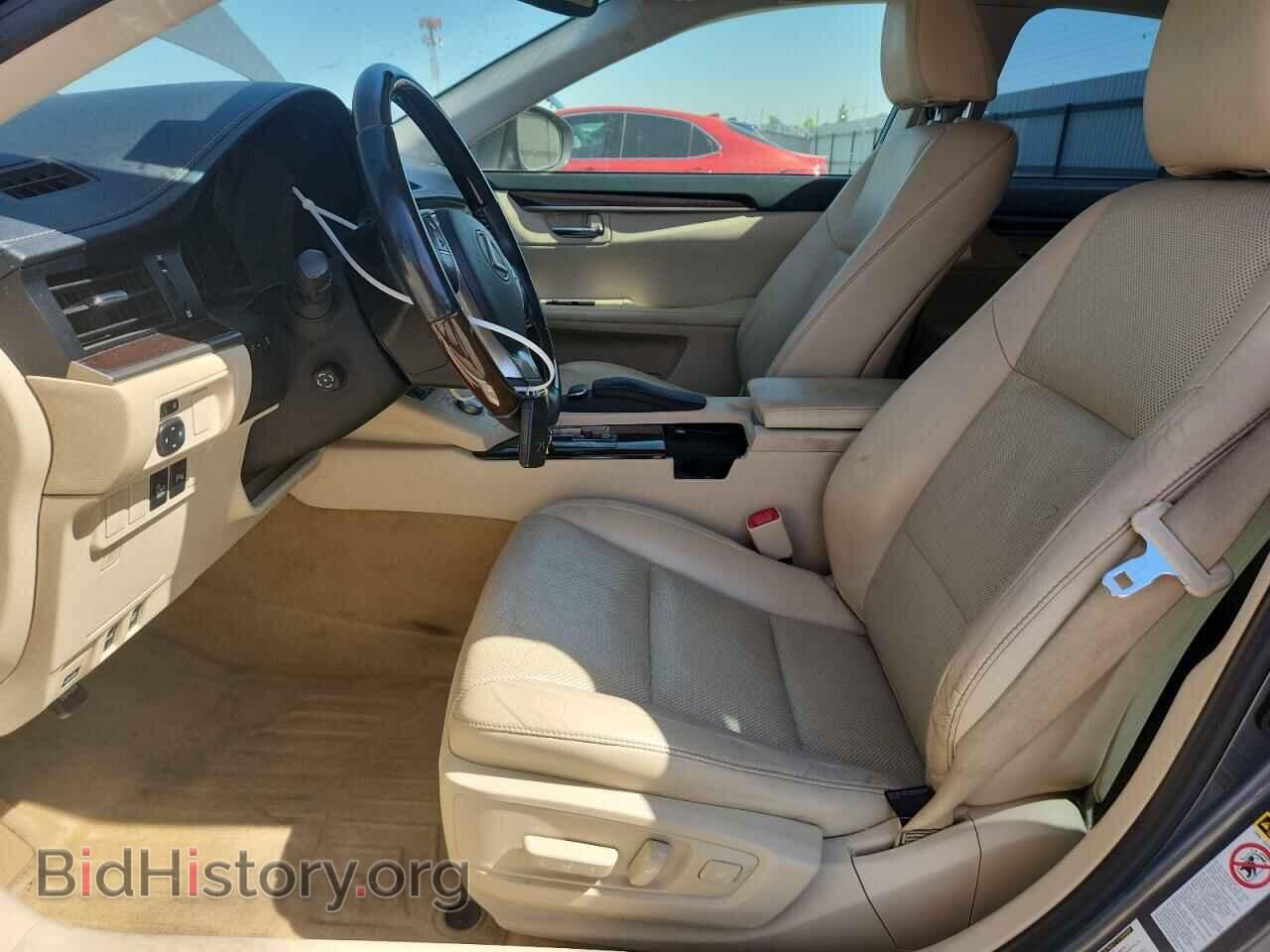 2013 LEXUS ES350 - VIN: JTHBK1GG4D2000975 - Фото 7