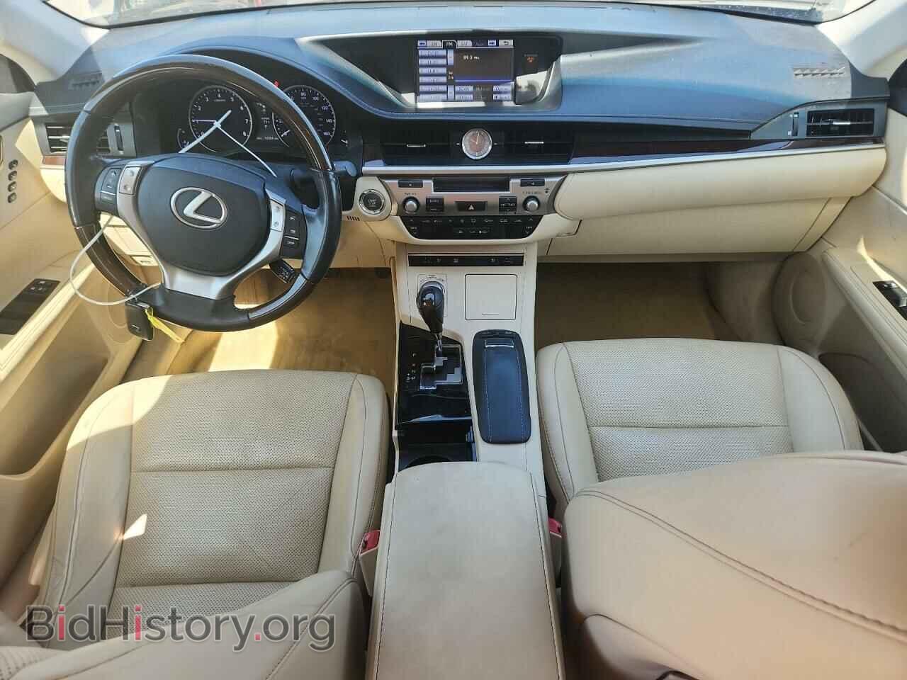 2013 LEXUS ES350 - VIN: JTHBK1GG4D2000975 - Фото 8