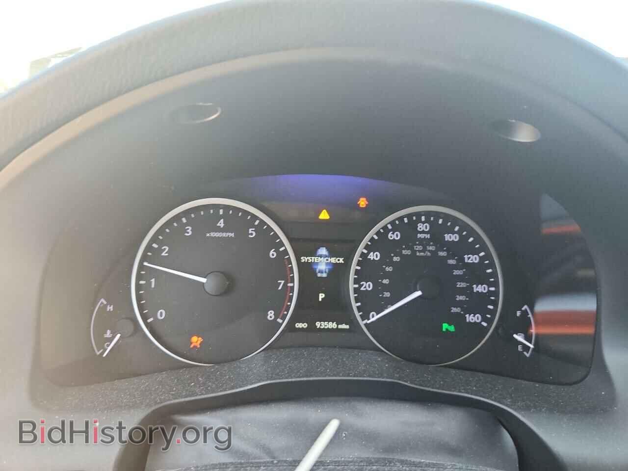 2013 LEXUS ES350 - VIN: JTHBK1GG4D2000975 - Фото 9