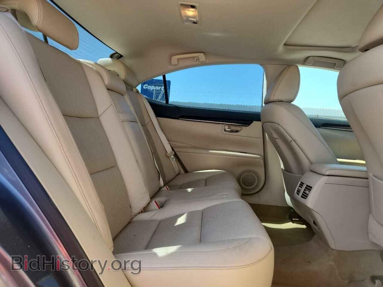 2013 LEXUS ES350 - VIN: JTHBK1GG4D2000975 - Фото 10