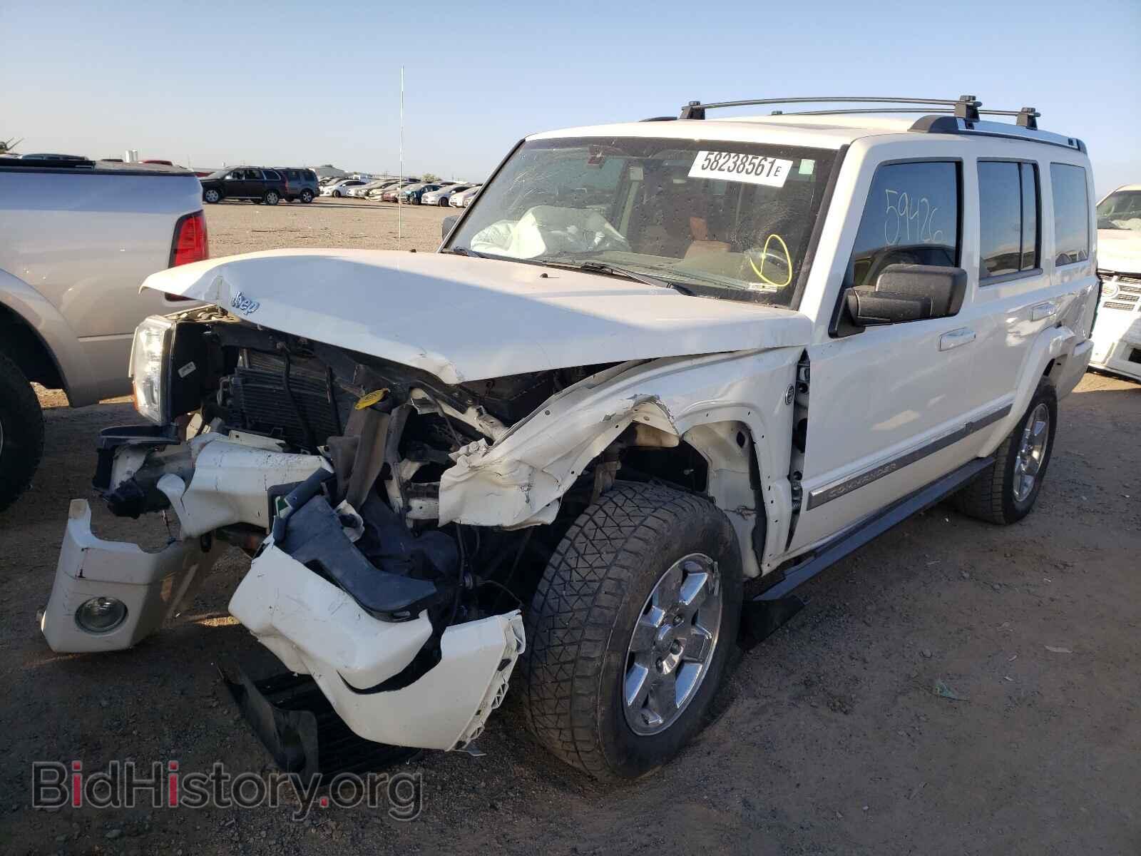 2008 JEEP COMMANDER - VIN: 1J8HG58258C199812 - Фото 2