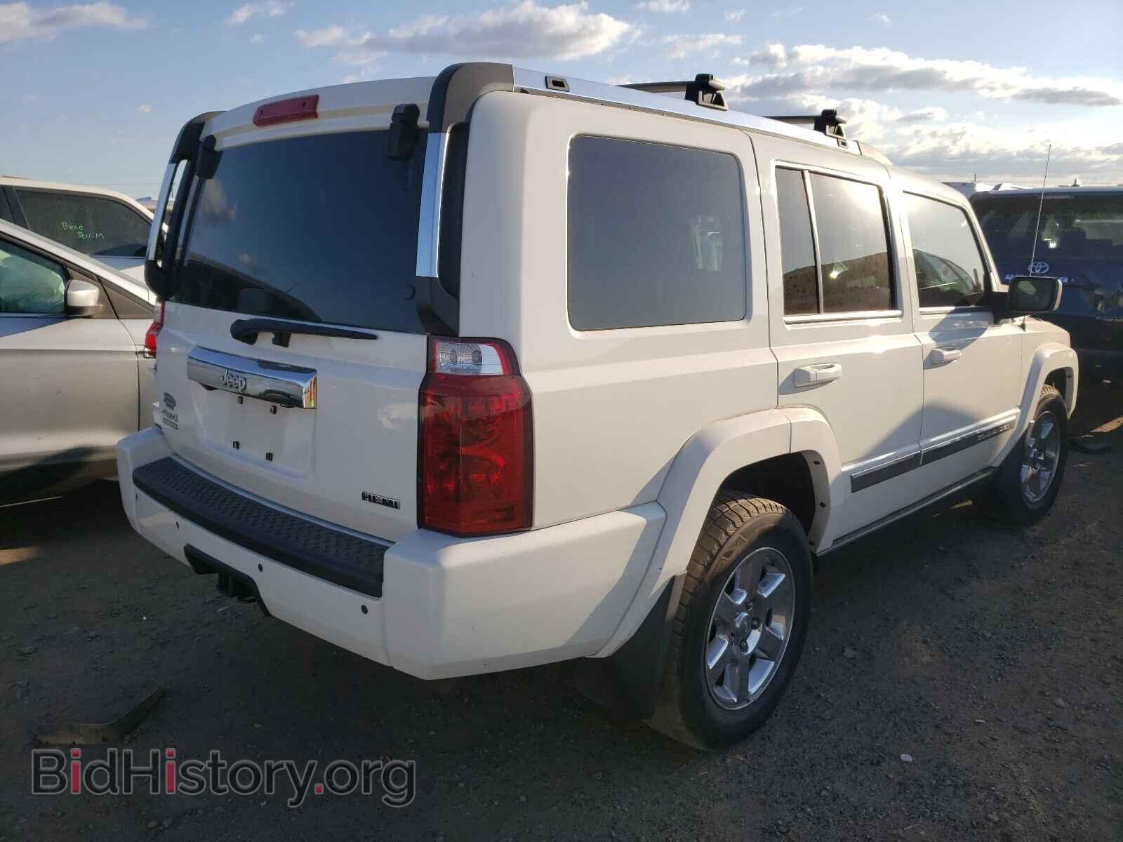2008 JEEP COMMANDER - VIN: 1J8HG58258C199812 - Фото 4