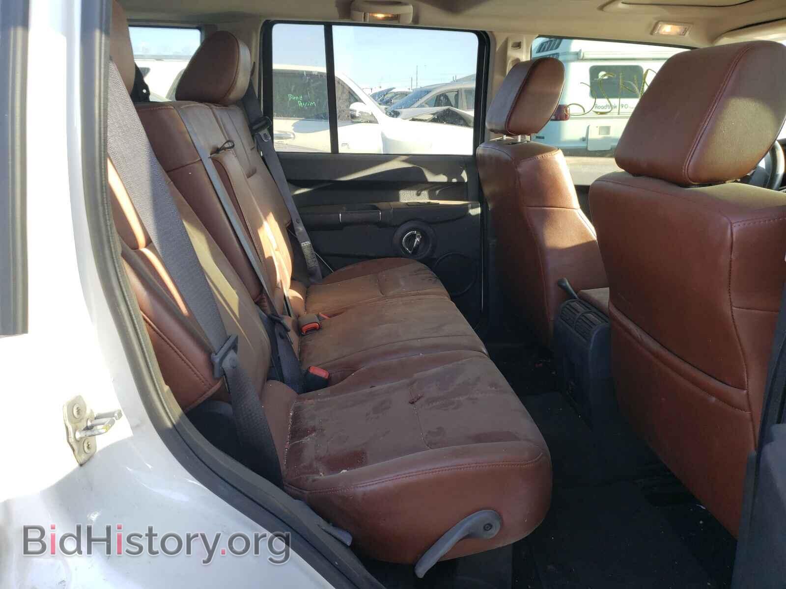 2008 JEEP COMMANDER - VIN: 1J8HG58258C199812 - Фото 6