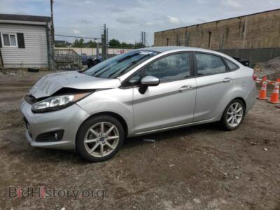 2019 Ford FIESTA SE, серебристый — VIN 3FADP4BJ9KM106320, Copart