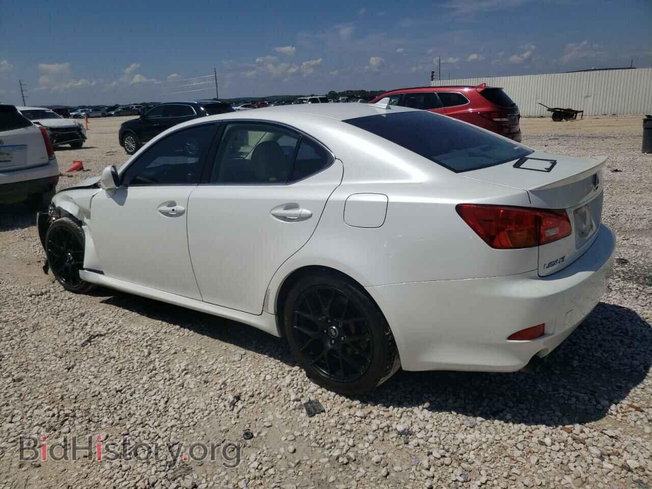 2008 LEXUS IS - VIN: JTHBE262185019751 - Фото 2