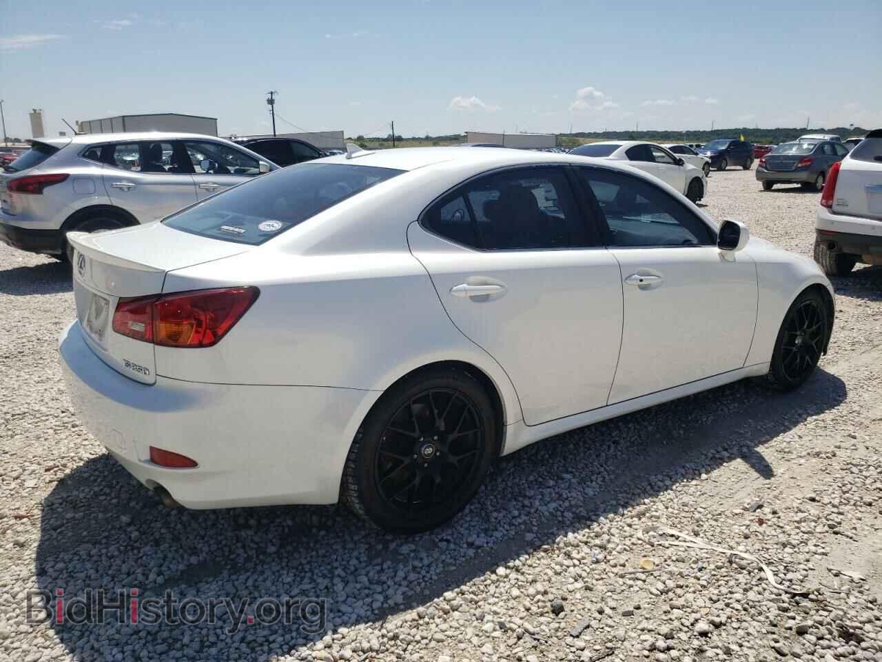 2008 LEXUS IS - VIN: JTHBE262185019751 - Фото 3