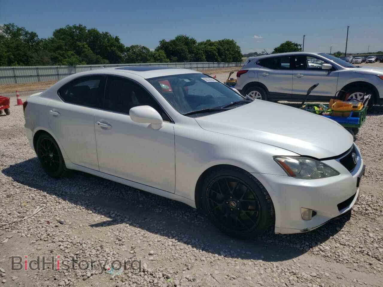 2008 LEXUS IS - VIN: JTHBE262185019751 - Фото 4