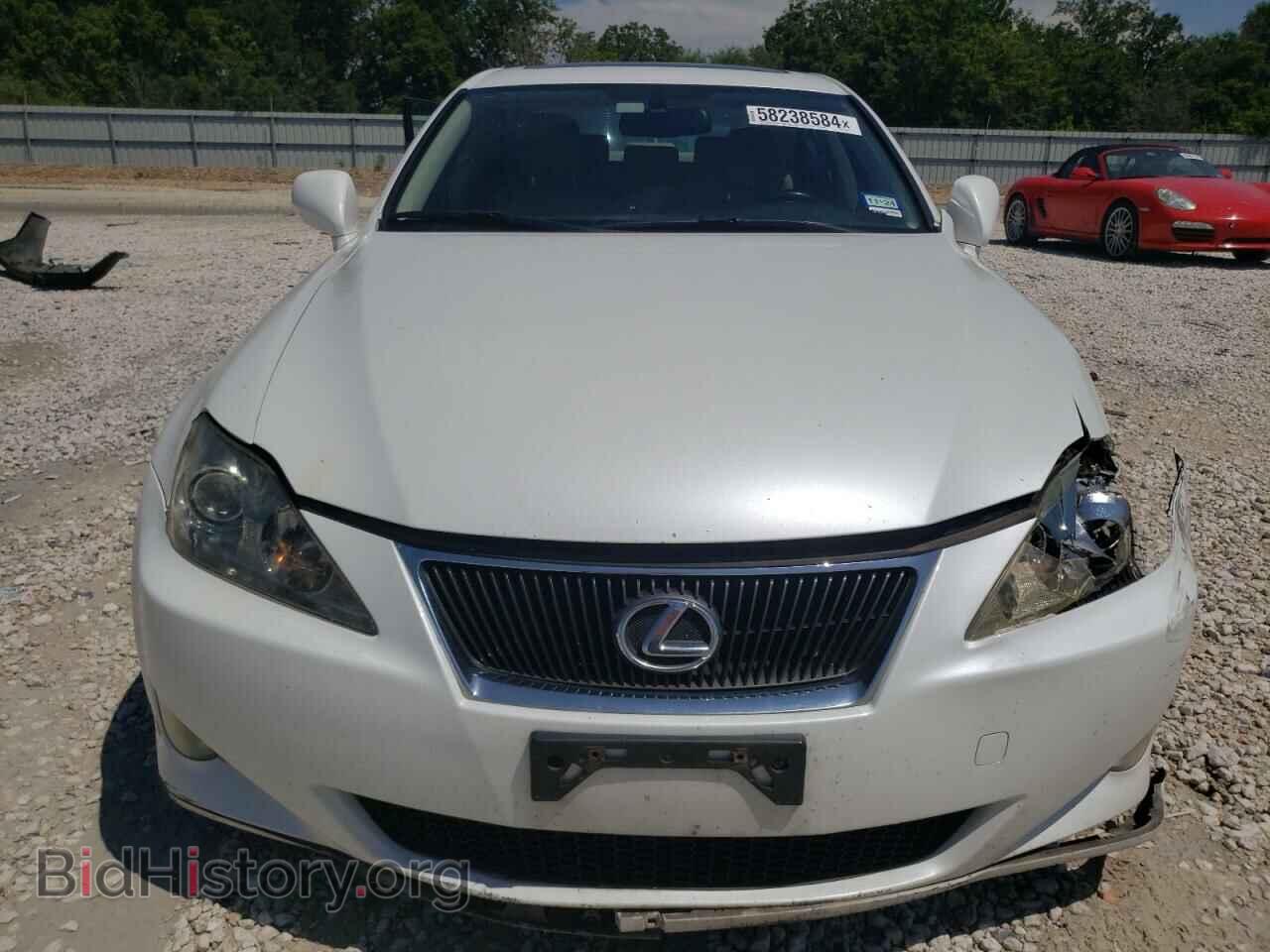 2008 LEXUS IS - VIN: JTHBE262185019751 - Фото 5