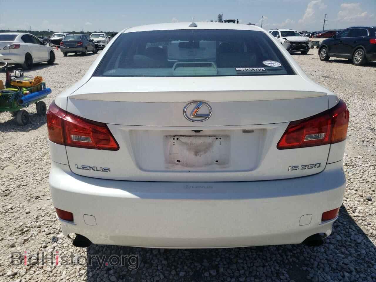 2008 LEXUS IS - VIN: JTHBE262185019751 - Фото 6