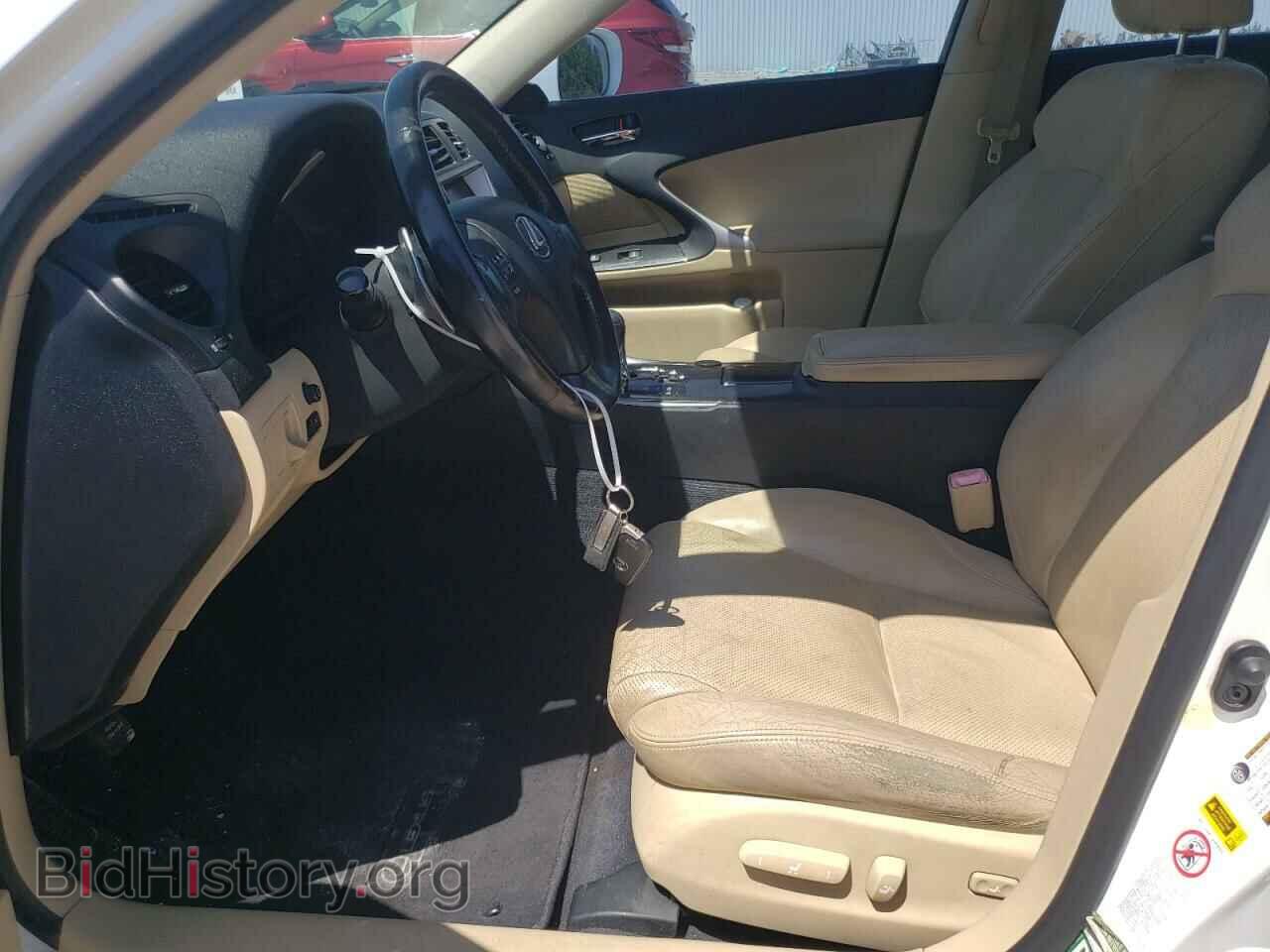 2008 LEXUS IS - VIN: JTHBE262185019751 - Фото 7
