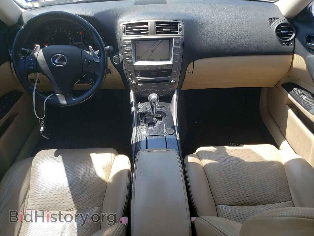 2008 LEXUS IS - VIN: JTHBE262185019751 - Фото 8