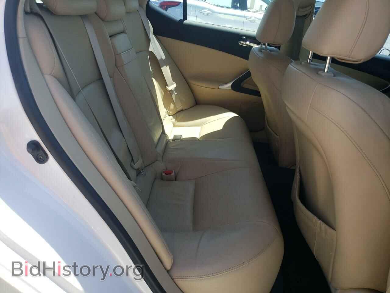 2008 LEXUS IS - VIN: JTHBE262185019751 - Фото 10