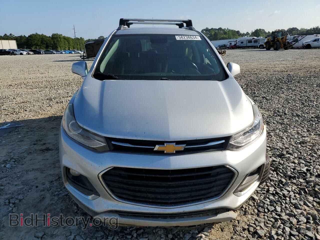 2017 CHEVROLET TRAX - VIN: 3GNCJMSB7HL278545 - Фото 5