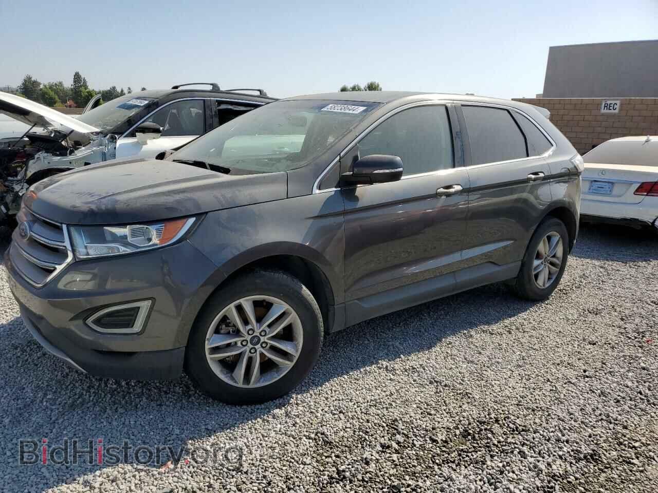 Фотография 2FMPK3J96HBC27741 - FORD EDGE 2017
