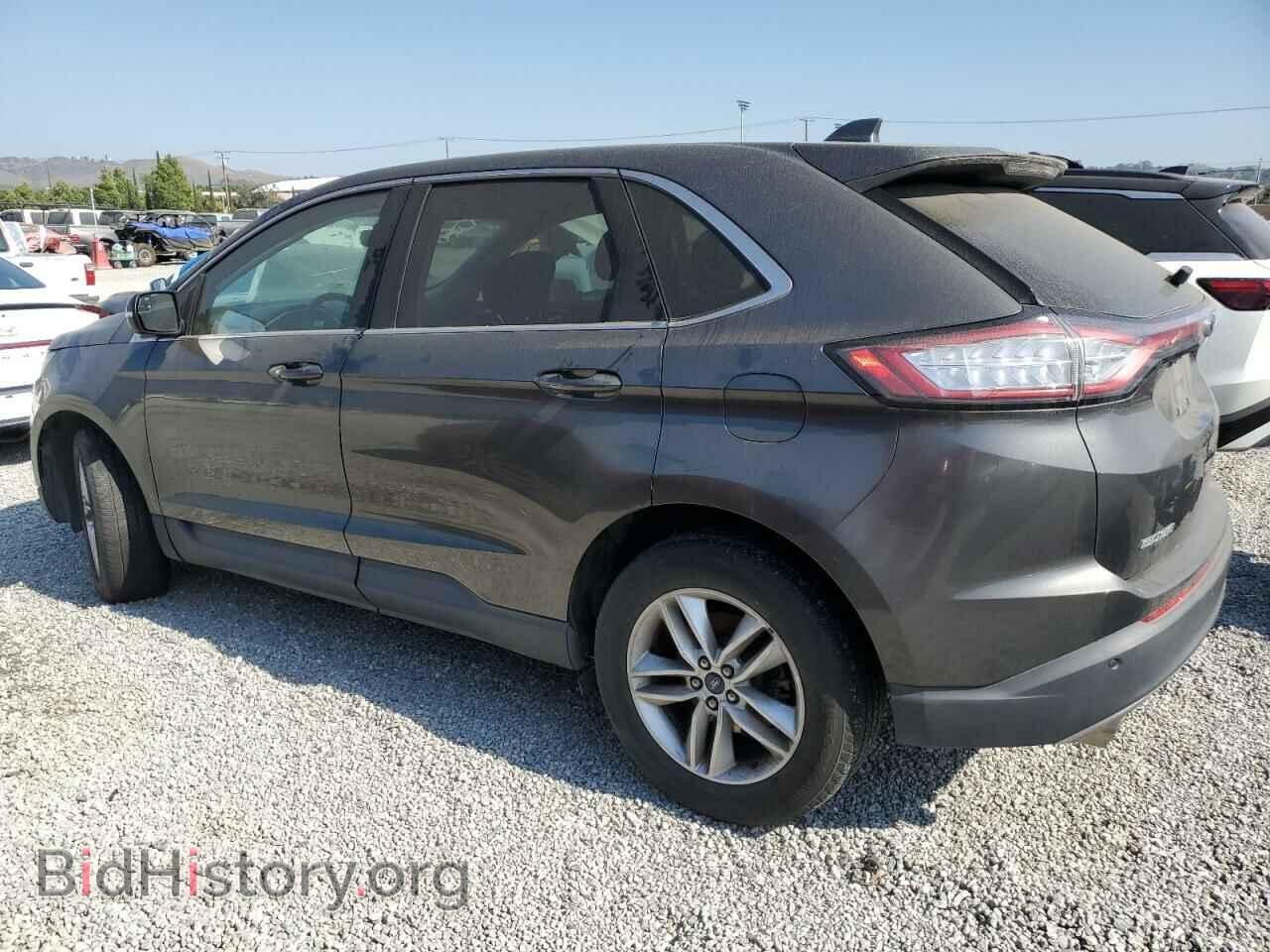 2017 FORD EDGE - VIN: 2FMPK3J96HBC27741 - Фото 2