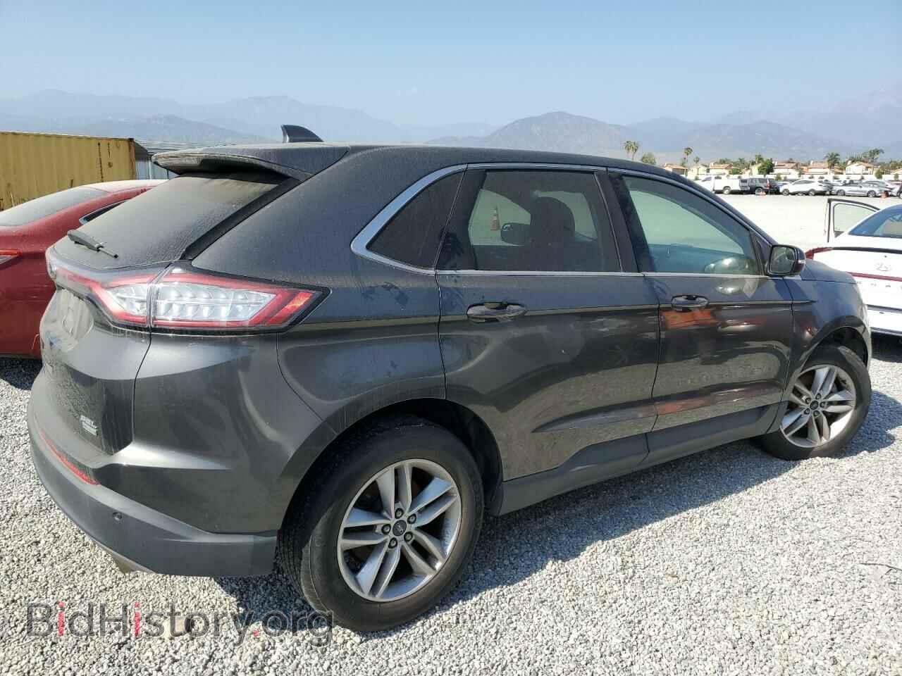 2017 FORD EDGE - VIN: 2FMPK3J96HBC27741 - Фото 3