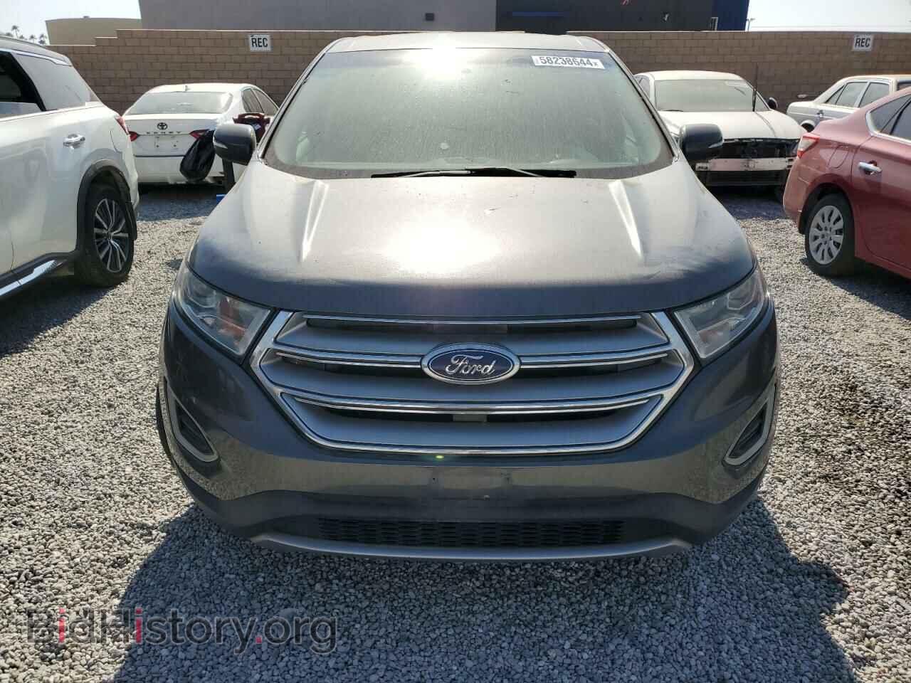 2017 FORD EDGE - VIN: 2FMPK3J96HBC27741 - Фото 5