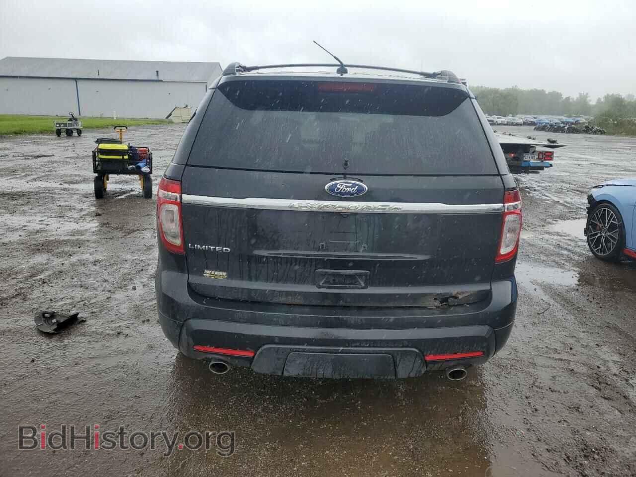 2012 FORD EXPLORER - VIN: 1FMHK7F85CGA81247 - Фото 6