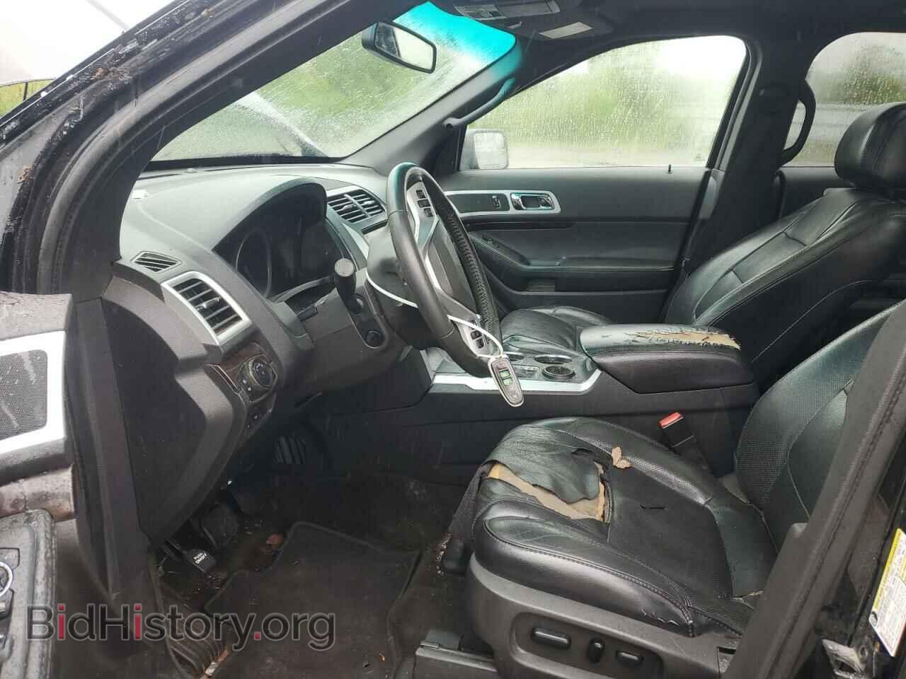 2012 FORD EXPLORER - VIN: 1FMHK7F85CGA81247 - Фото 7