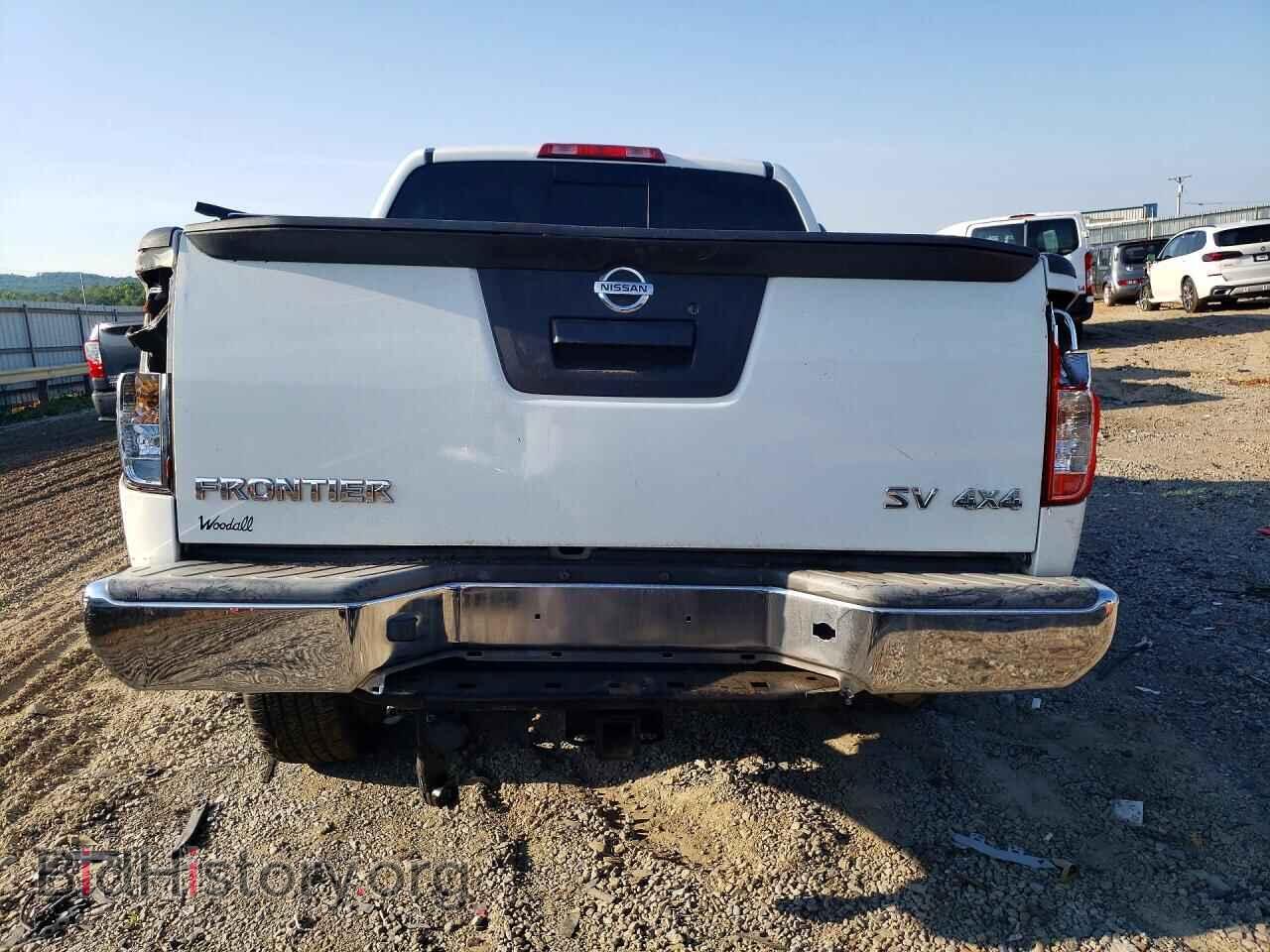 2017 NISSAN FRONTIER - VIN: 1N6AD0EV5HN701898 - Фото 6