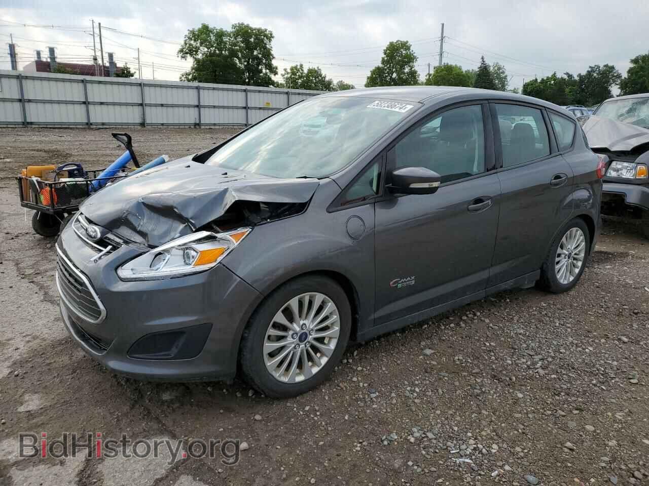 Photo 1FADP5EU7HL113420 - FORD CMAX 2017