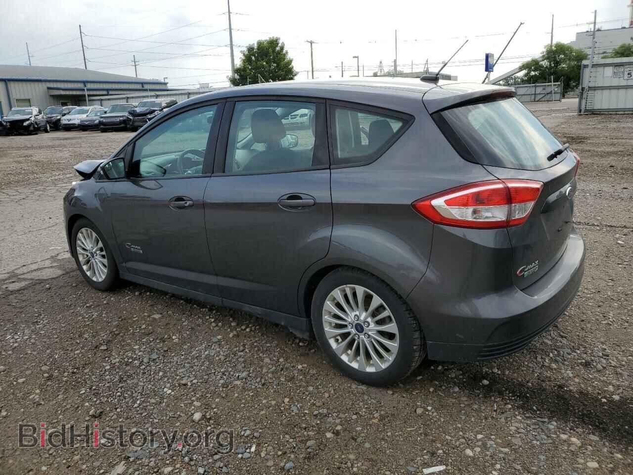 2017 FORD CMAX - VIN: 1FADP5EU7HL113420 - Photo 2