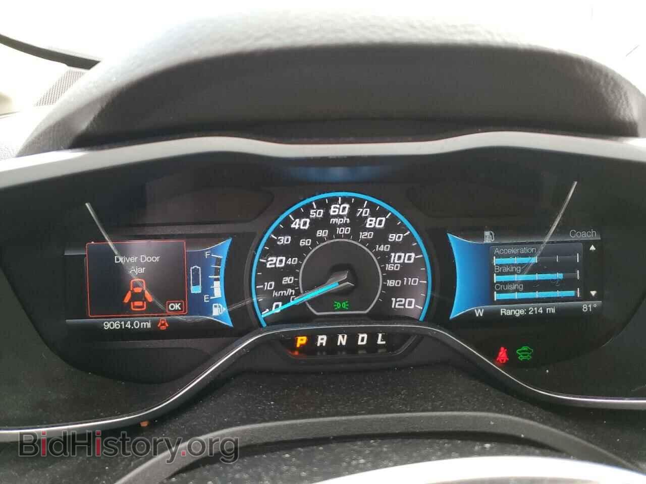 2017 FORD CMAX - VIN: 1FADP5EU7HL113420 - Photo 9