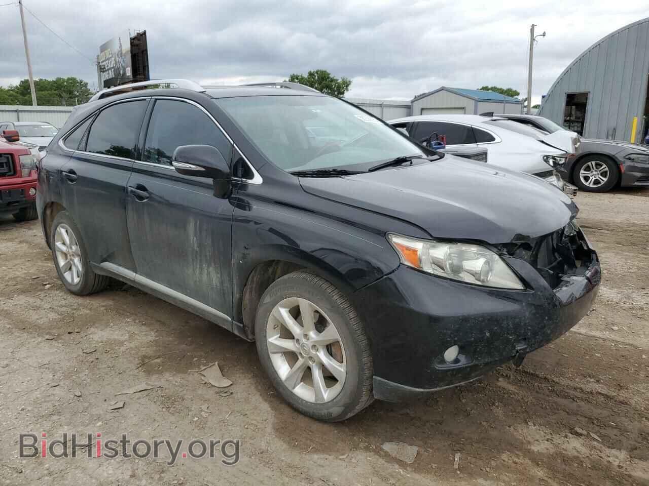 2012 LEXUS RX350 - VIN: JTJBK1BA5C2445015 - Фото 4