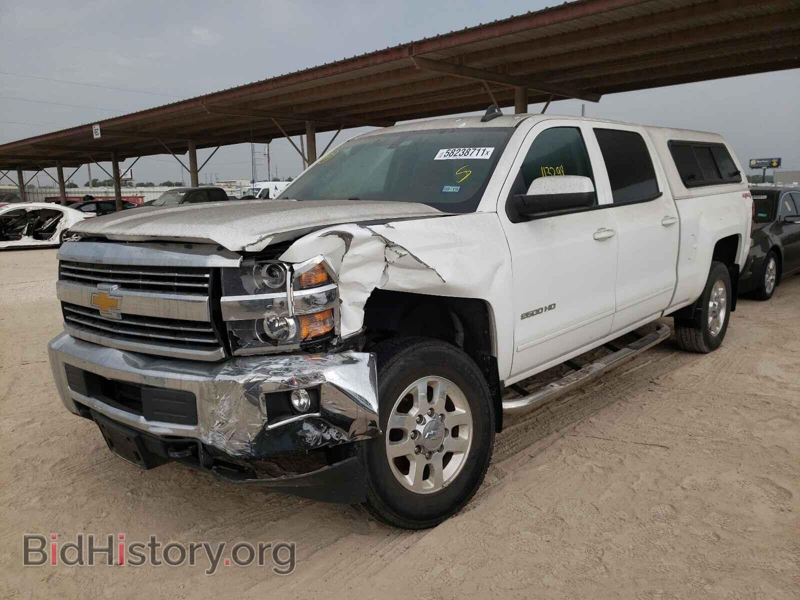 2015 CHEVROLET SILVERADO - VIN: 1GC1KVEG8FF657975 - Фото 2