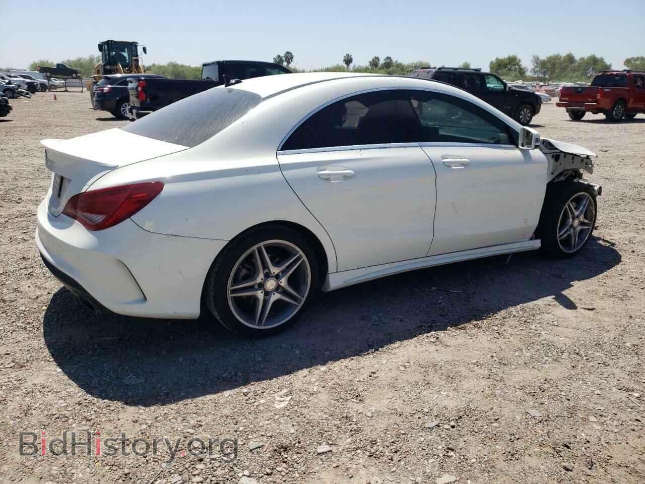 2014 MERCEDES-BENZ CLA-CLASS - VIN: WDDSJ4EB3EN036496 - Фото 3
