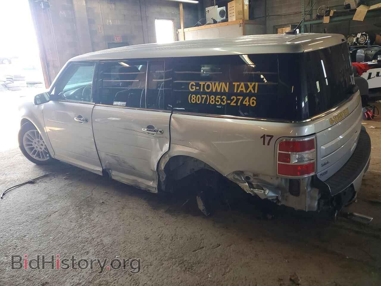 2018 FORD FLEX - VIN: 2FMHK6C86JBA21836 - Photo 2