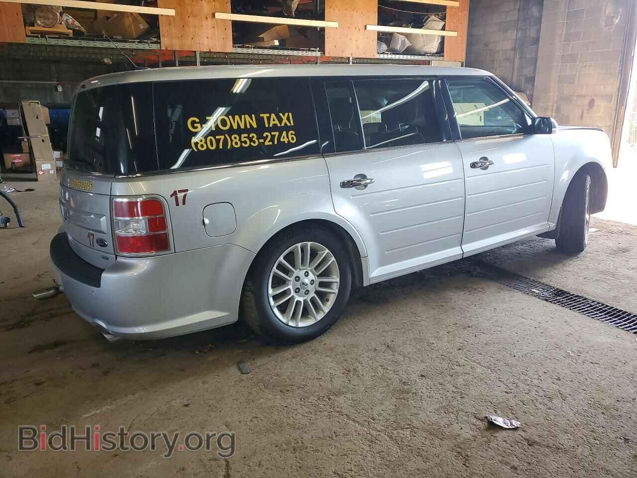 2018 FORD FLEX - VIN: 2FMHK6C86JBA21836 - Photo 3