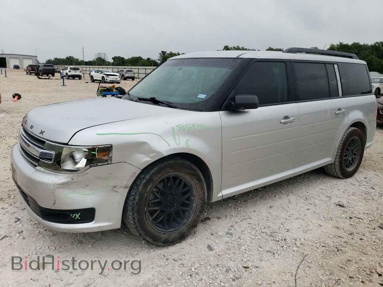 Photo 2FMGK5B88JBA18850 - FORD FLEX 2018