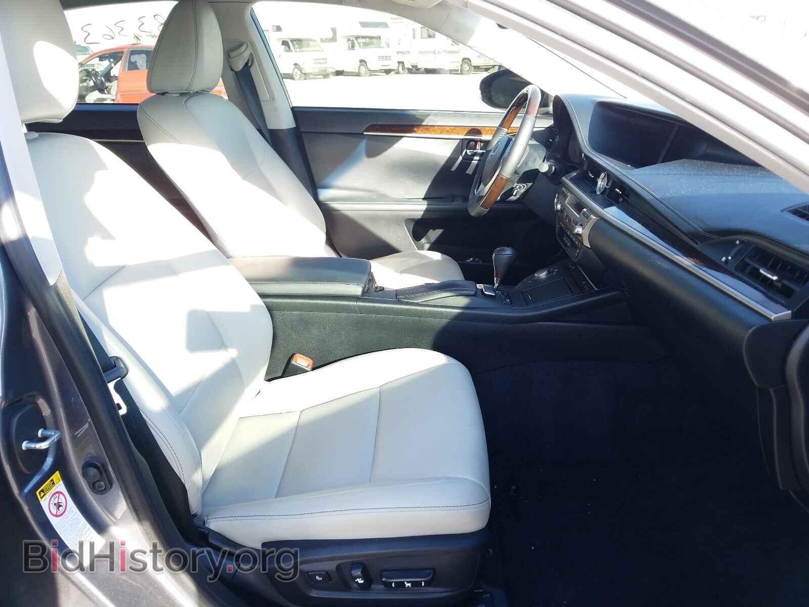 2013 LEXUS ES350 - VIN: JTHBK1GG7D2082202 - Фото 5