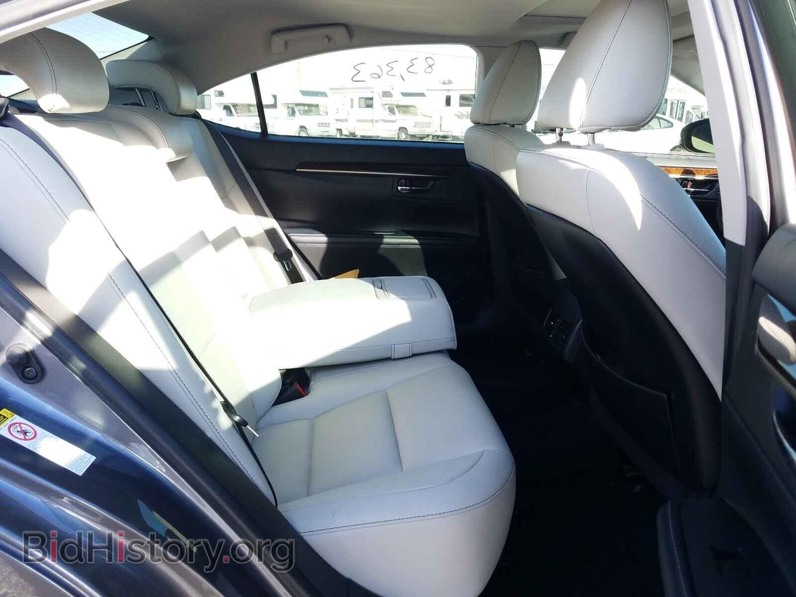 2013 LEXUS ES350 - VIN: JTHBK1GG7D2082202 - Фото 6