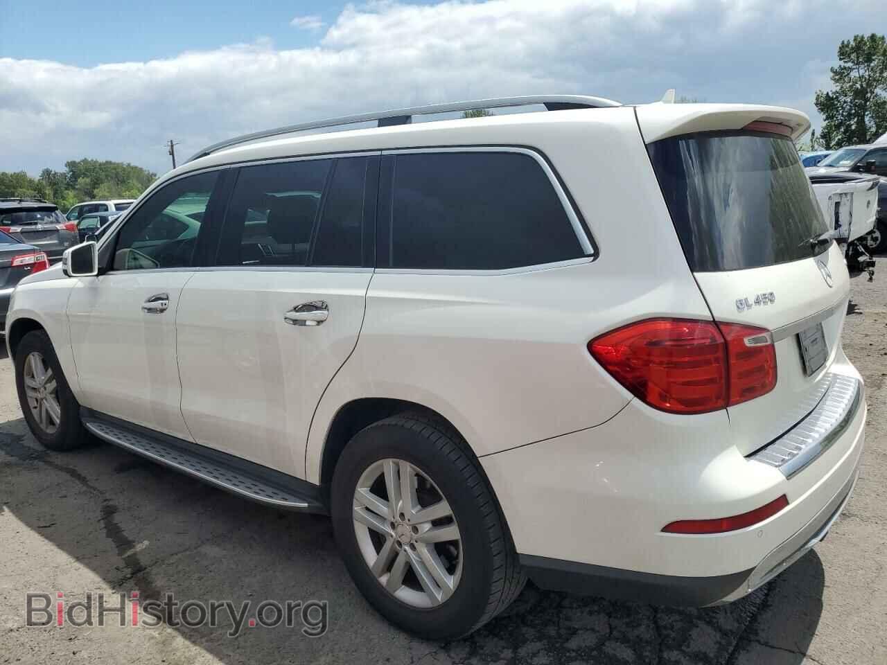 2013 MERCEDES-BENZ GL-CLASS - VIN: 4JGDF7CE0DA254688 - Фото 2