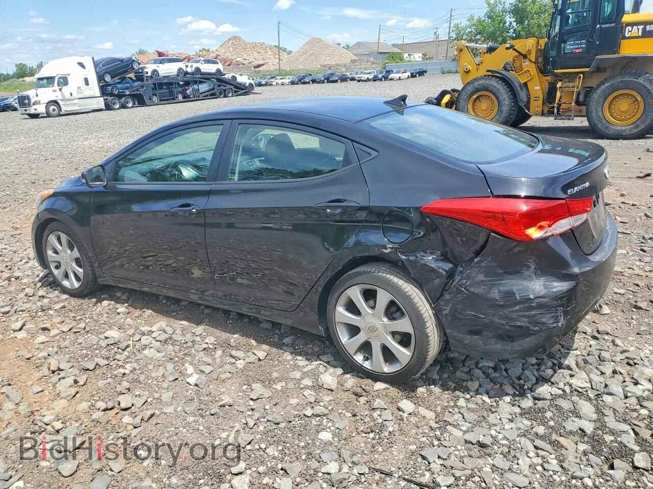 2012 HYUNDAI ELANTRA - VIN: 5NPDH4AE1CH081870 - Фото 2