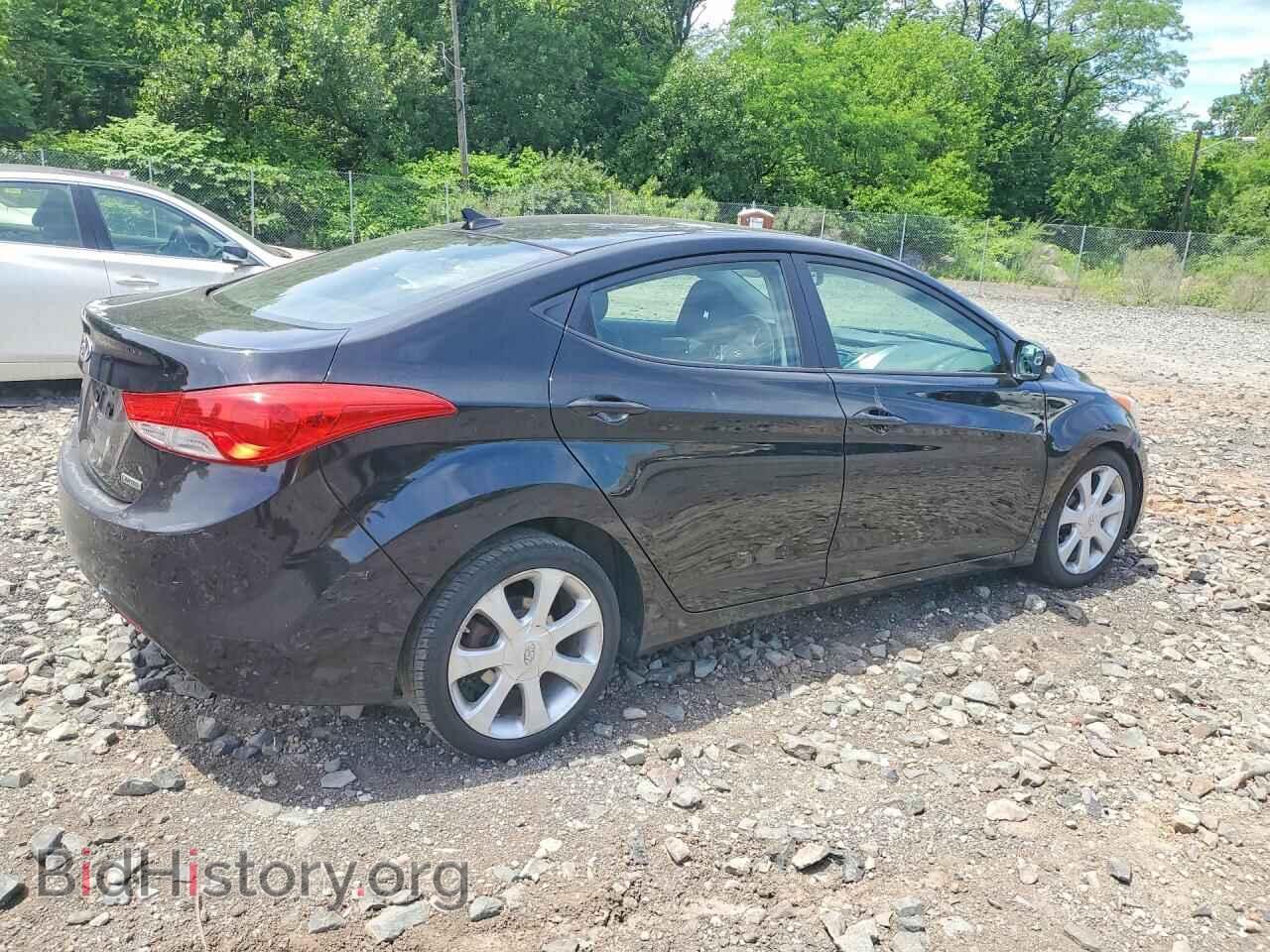 2012 HYUNDAI ELANTRA - VIN: 5NPDH4AE1CH081870 - Фото 3