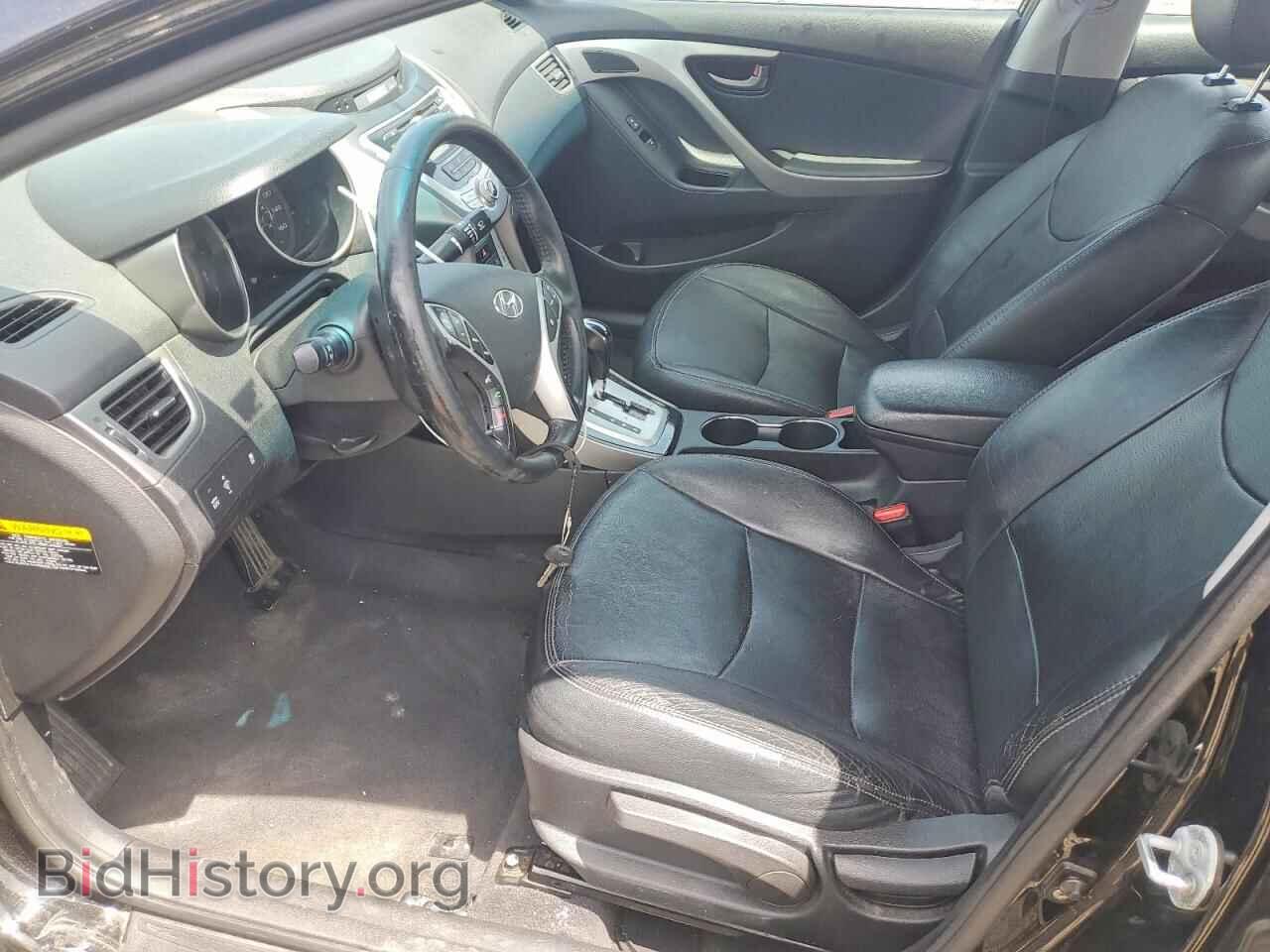 2012 HYUNDAI ELANTRA - VIN: 5NPDH4AE1CH081870 - Фото 7