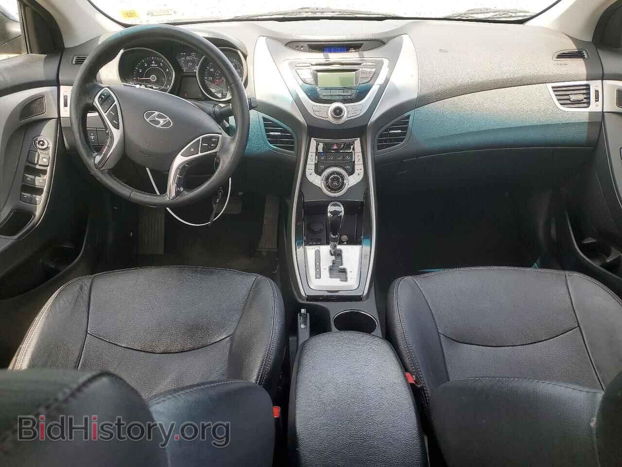 2012 HYUNDAI ELANTRA - VIN: 5NPDH4AE1CH081870 - Фото 8