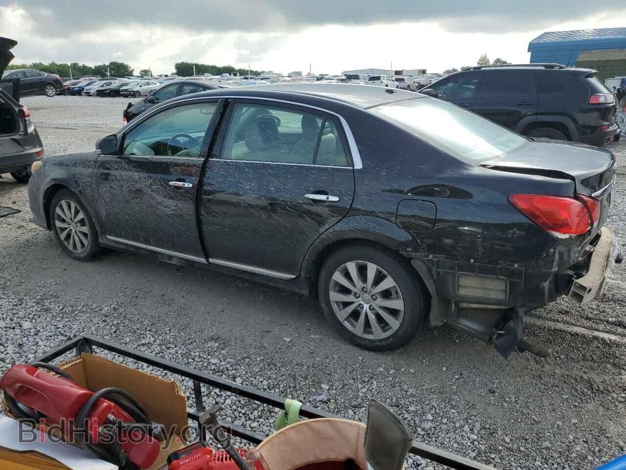 2011 TOYOTA AVALON - VIN: 4T1BK3DB7BU411192 - Фото 2