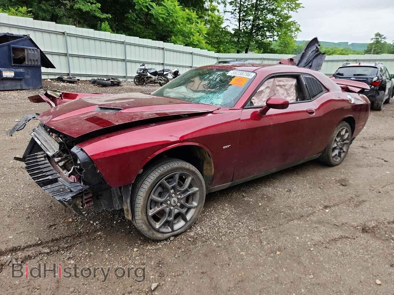 Photo 2C3CDZGG9JH146830 - DODGE CHALLENGER 2018