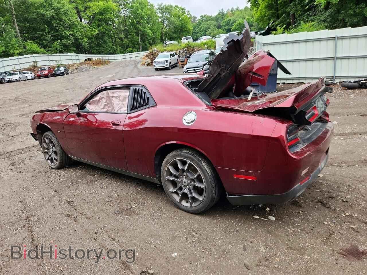 2018 DODGE CHALLENGER - VIN: 2C3CDZGG9JH146830 - Photo 2
