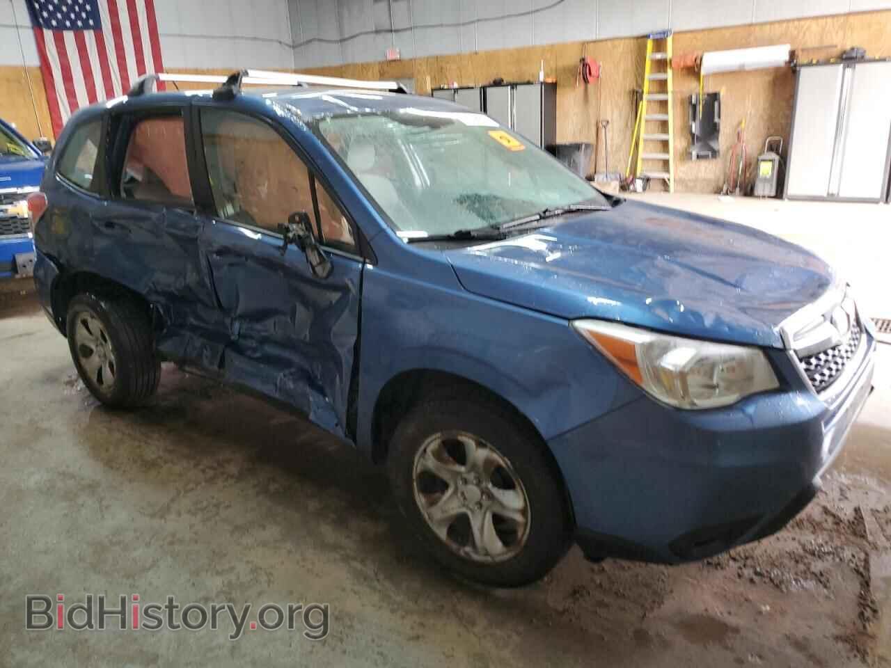 2015 SUBARU FORESTER - VIN: JF2SJAAC6FH447397 - Фото 4