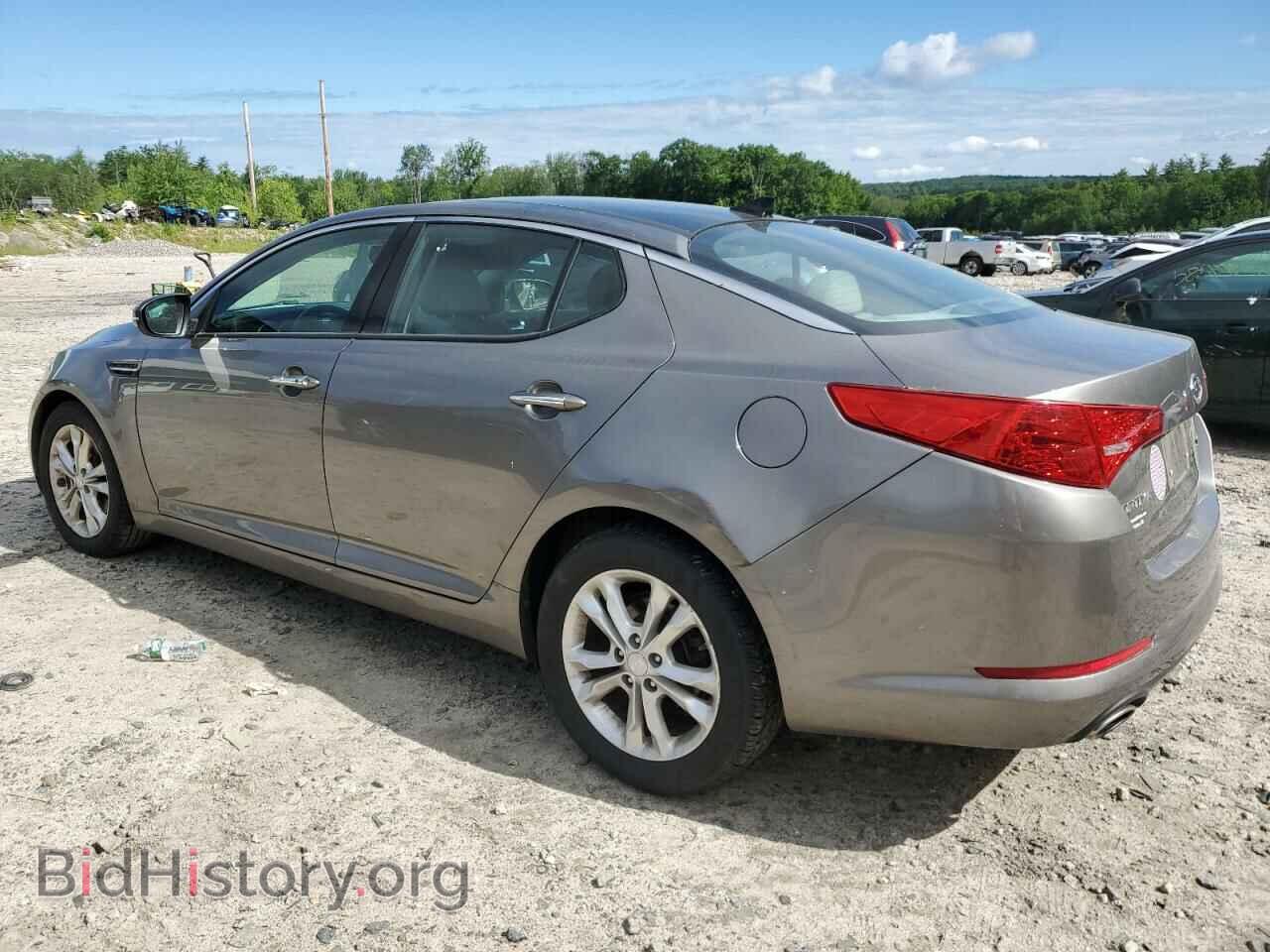 2012 KIA OPTIMA - VIN: 5XXGN4A75CG059146 - Фото 2