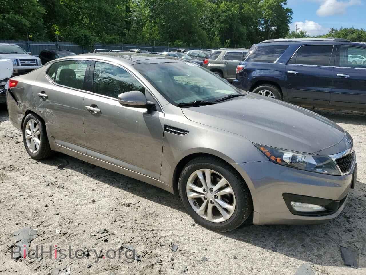 2012 KIA OPTIMA - VIN: 5XXGN4A75CG059146 - Фото 4