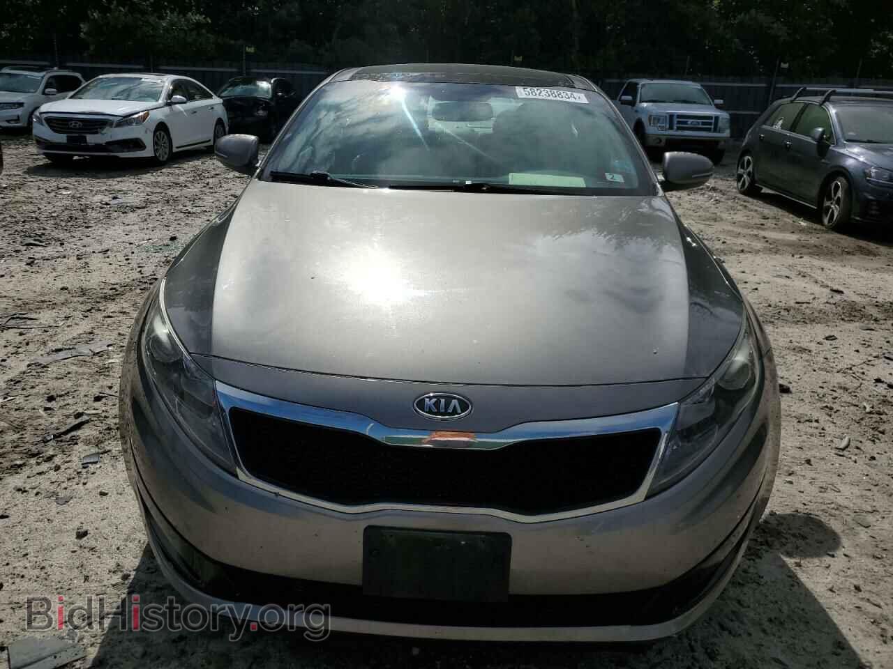 2012 KIA OPTIMA - VIN: 5XXGN4A75CG059146 - Фото 5