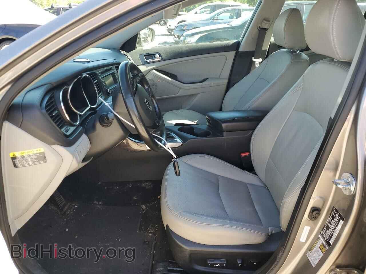 2012 KIA OPTIMA - VIN: 5XXGN4A75CG059146 - Фото 7