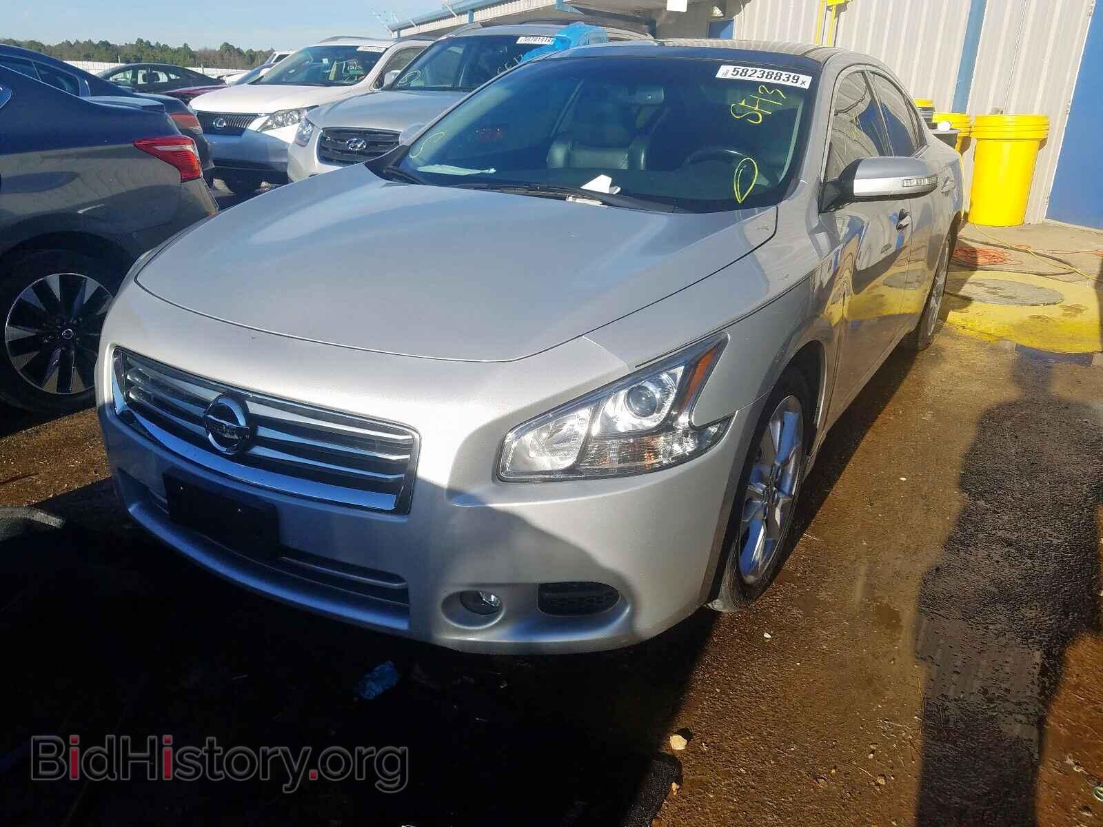 2013 NISSAN MAXIMA S - VIN: 1N4AA5AP8DC819195 - Фото 2